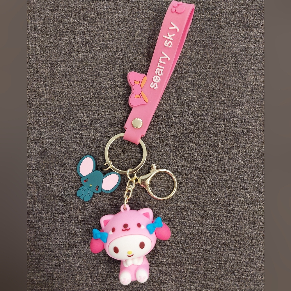 New MyMelody Keychain